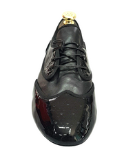 Load image into Gallery viewer, Gran Galà (Jazz 07) - Pachanga in Black Leather and Black Patent