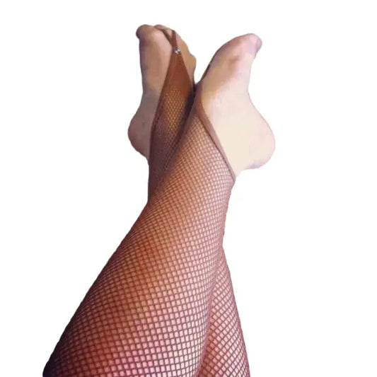 Collant Professionale in Rete a micronodi massaggianti e modellanti EDDA Wish Dance, vista posteriore