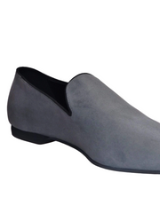 Carica immagine nella Galleria, Serse (800) - Mocassino da Uomo in Camoscio Grigio