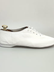 Carica immagine nella Galleria, Cahetel White (J04)- Scarpa Jazz Confort in Pelle Bianca Wish Dance Shop