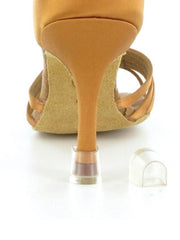 Carica immagine nella Galleria, Salvatacchi Confort - Per Tacco a Rocchettino Forma Alta Morbido Silicone in Gel Trasparente