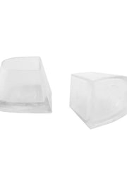 Carica immagine nella Galleria, Salvatacchi Confort - Per Tacco a Rocchetto Classico di Mobido Silicone in Gel Trasparente