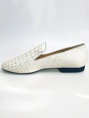 Carica immagine nella Galleria, Serse (800) - Mocassino Uomo in Tessuto Lavorato Sunseet Beige Wish Dance Shop