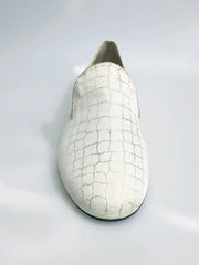 Carica immagine nella Galleria, Serse (800) - Mocassino Uomo in Tessuto Lavorato Sunseet Beige Wish Dance Shop