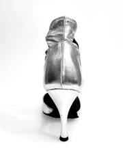 Carica immagine nella Galleria, Lilith (460) - Sandalo da Donna in Pelle Argento Wish Dance Shop
