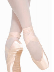 Carica immagine nella Galleria, Grishko Fouette - Punte da Danza Classica Masherina a "V" Media Altezza Varia Morbidezza e Larghezza