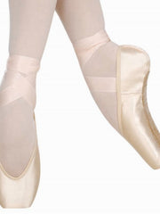 Carica immagine nella Galleria, Grishko Elite - Punte da Danza Classica Mascherina Bassa di Forma Ovale Varia Morbidezza e Larghezza Senza Cordoncino