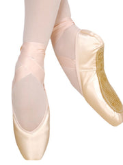 Carica immagine nella Galleria, Grishko Maya II - Punte da Danza Classica Pianta Stretta Mascherina Alta Varia Morbidezza e Larghezza Senza Cordoncino