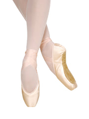 Carica immagine nella Galleria, Grishko Maya II - Punte da Danza Classica Pianta Stretta Mascherina Alta Varia Morbidezza e Larghezza Senza Cordoncino