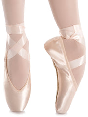 Carica immagine nella Galleria, Grishko Maya II - Punte da Danza Classica Pianta Stretta Mascherina Alta Varia Morbidezza e Larghezza Senza Cordoncino