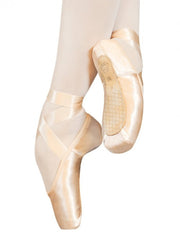 Carica immagine nella Galleria, Grishko DreamPoint - Punte da Danza Classica Pianta Regolare Mascherina Alta e cordoncino Varia Morbidezza e Larghezza