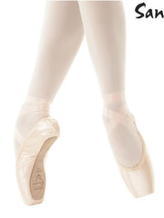 Load image into Gallery viewer, Sansha Debutante D101SP - Punte da Danza Classica Prima Punta per Principianti