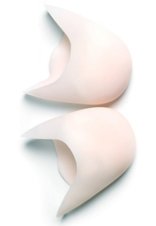 Salvapunte in silicone gel rosa, morbido e lavabile, per comfort extra, ideale per protegge i piedi in modo discreto.