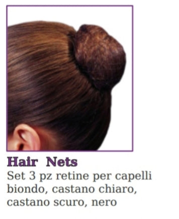 Retina per capelli Lilli di Wish Dance Shop, accessorio colorato e decorativo per acconciature.