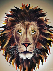 Carica immagine nella Galleria, Lion Red Silver (800PJ) - Mocassino da Uomo in Camoscio Rosso con Miniborchie Laminate Rosse/Argento e Zanne Wishdance