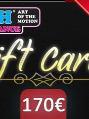 Load image into Gallery viewer, Carta regalo WishDance® con design elegante, perfetta per regali speciali, mostrata in questa immagine.