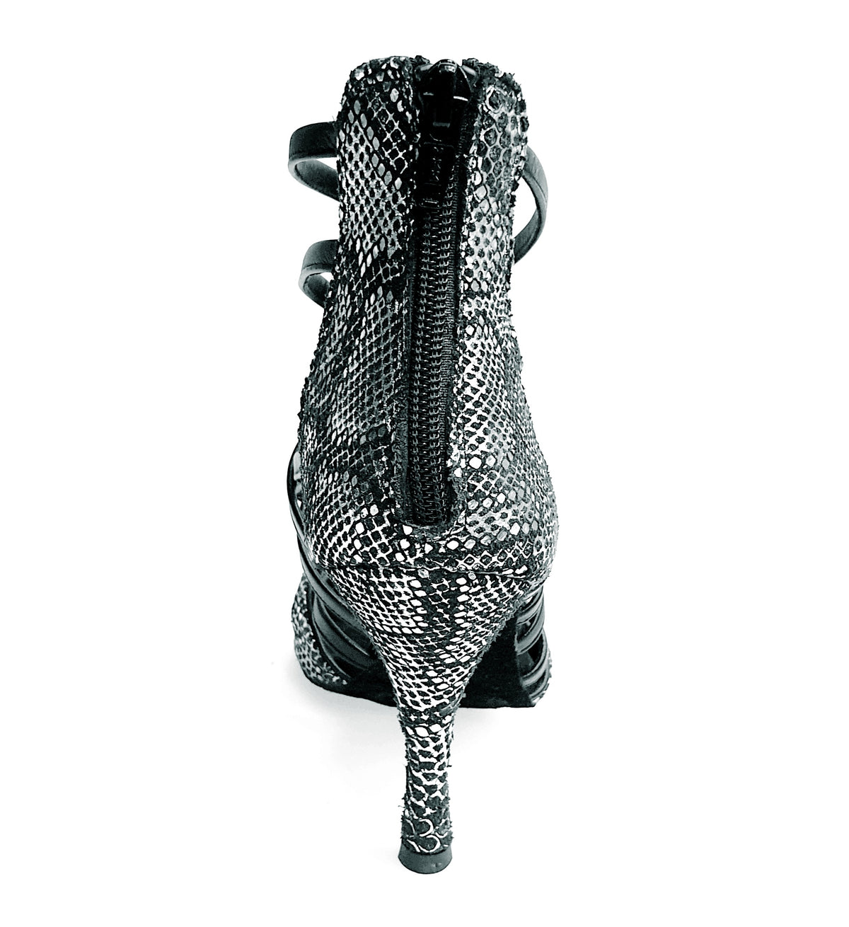 Sandalo Alto da Donna in Pitone Silver Natalia Wish Dance, dettaglio suola