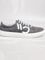 Load image into Gallery viewer, ALBIR Ceniza - SNEAKER URBANKIZ EXTRACONFORT FLEX IN CAMOSCIO GRIGIO CUCITURE BIANCHE CON CASSETTA IN RESINA DI GOMMINA BIANCA FLEX