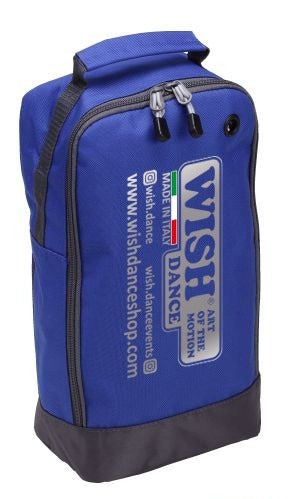 Beauty case porta scarpe Wish Dance Shop in poliestere idrorepellente con zip, resistente e pratico per il trasporto.