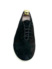 Carica immagine nella Galleria, Jazz 04 - Scarpa Jazz Confort in Camoscio Nero Wish Dance Shop