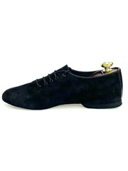 Carica immagine nella Galleria, Jazz 04 - Scarpa Jazz Confort in Camoscio Nero Wish Dance Shop
