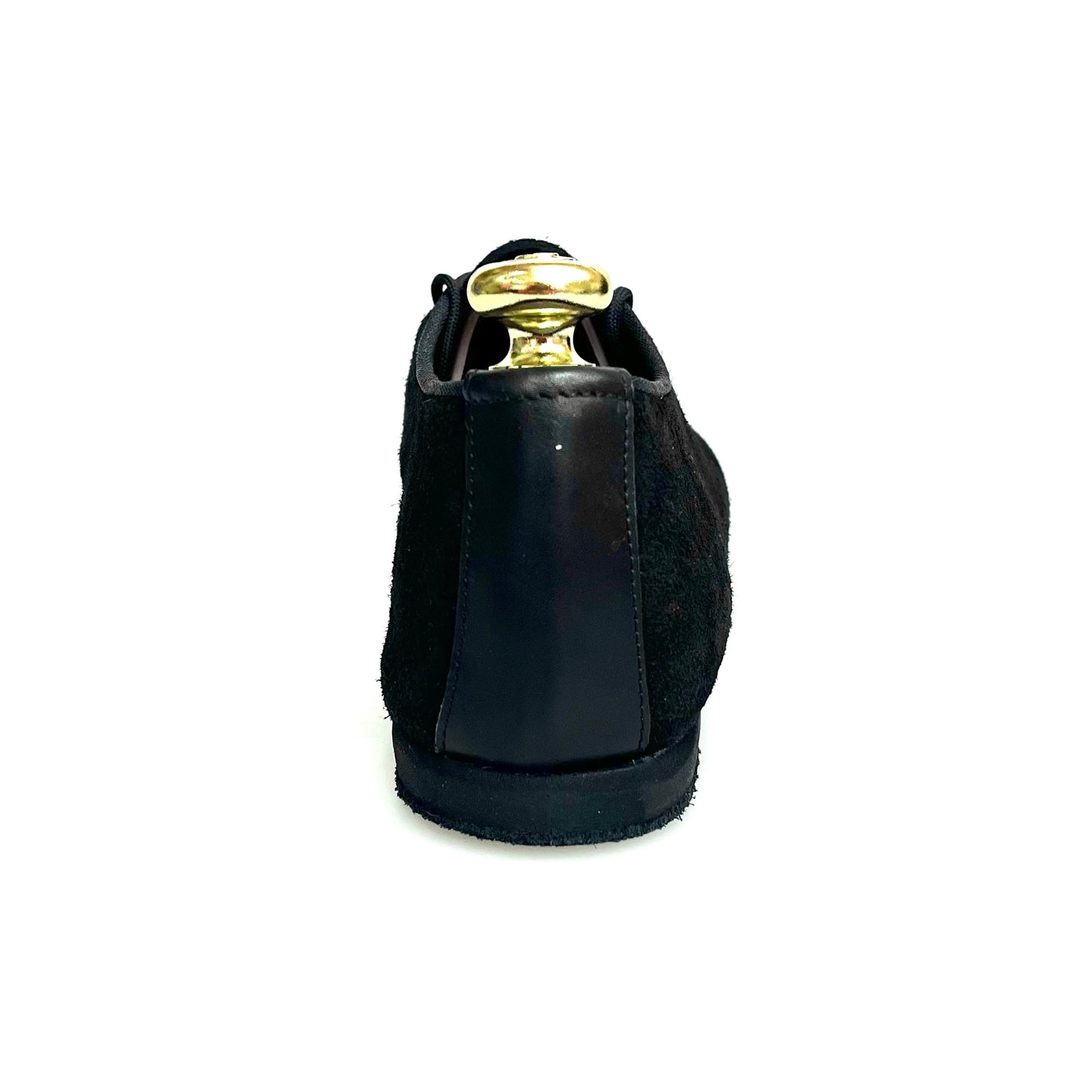 Scarpa Jazz Confort Jazz 04 in camoscio nero con suola antiscivolo, perfetta per ballare, marca Wish Dance Shop.