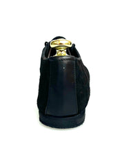 Carica immagine nella Galleria, Jazz 04 - Scarpa Jazz Confort in Camoscio Nero Wish Dance Shop