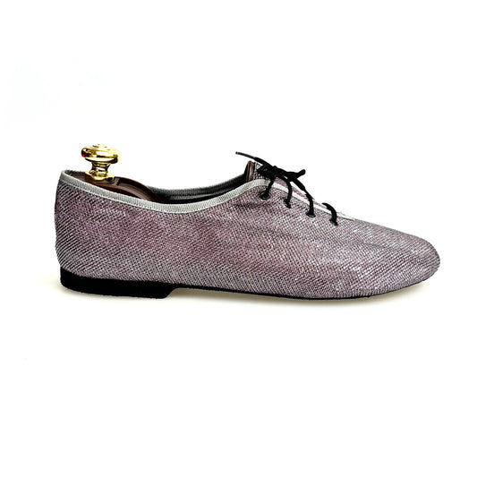 Scarpa Jazz Confort in Brill Lilla Jazz 04 Wish Dance, vista laterale