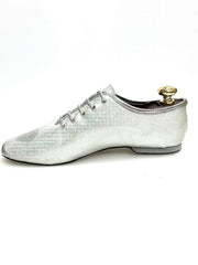 Load image into Gallery viewer, 03 by Training in Silver Metalak Paint