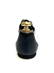 Carica immagine nella Galleria, EL MAMBO (J06L) - Jazz da Allenamento in Pelle Blu Notte/Pelle Bianca Wish Dance Shop