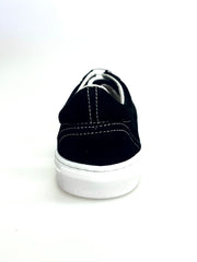 Load image into Gallery viewer, ALBIR Absolute - SNEAKER URBANKIZ EXTRACONFORT FLEX TESSUTO NERO ABBINATO A CUCITURE BIANCHE CON CASSETTA IN RESINA DI GOMMINA BIANCA FLEX