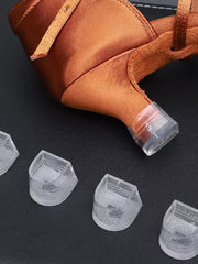 Carica immagine nella Galleria, Salvatacchi Confort (ED9) - Per Tacco Largo a Rocchetto Doppio di Mobido Silicone in Gel Trasparente