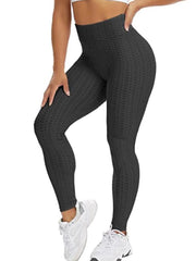 Carica immagine nella Galleria, Leggings bi-stretch Jasmine Gondola Blu con vita medio-alta, modellanti glutei, tessuto traspirante e microfibrato, Wish Dance Shop