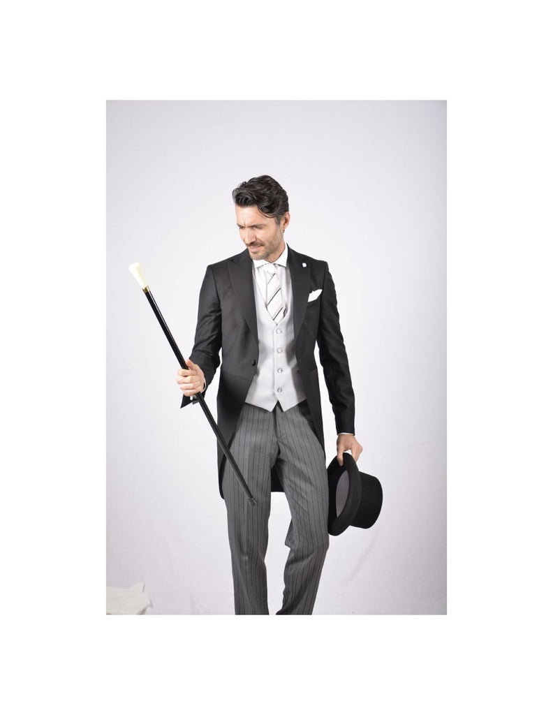 Bastone da Frac e Tight Avoriolina a Cilindro asta nera Wish