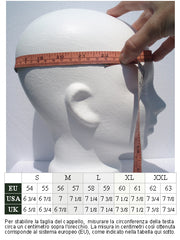 Load image into Gallery viewer, SINCLAIR - Cappello a Cilindro in feltro pura lana foderato in pelle rivestita in raso ORDINALO ANCHE SE NON IN MAGAZZINO SARA' REALIZZATO PER TE