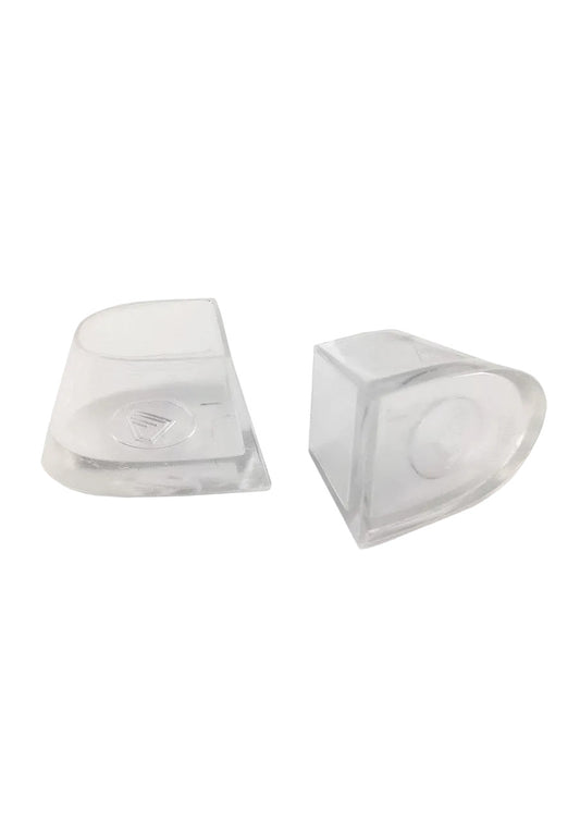 Salvatacchi Confort Wish Dance Shop in gel trasparente per tacco a rocchetto, protezione e comfort per scarpe eleganti.