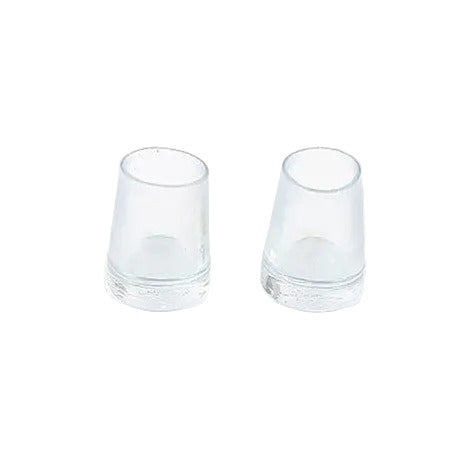 Salvatacchi Confort Wish Dance Shop per spillo tondo in silicone gel trasparente, morbido e comodo per fissare gli aghi.