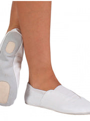 Carica immagine nella Galleria, Dedalo (G-500) - Jazz Unisex da allenamento in Pelle Bianca