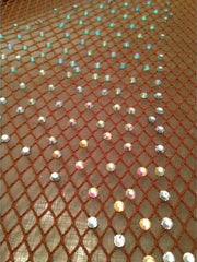 Carica immagine nella Galleria, Swarovski Collant Professionali in Rete con Swarovski
