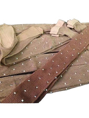 Carica immagine nella Galleria, Swarovski Collant Professionali in Rete con Swarovski