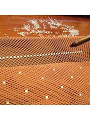 Carica immagine nella Galleria, Swarovski Collant Professionali in Rete con Swarovski e Occhiello
