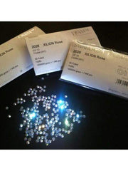 Carica immagine nella Galleria, MIRANDA - Tuta Dolcevita Professionale a Rete con micronodi massaggianti e modellanti con Piede e soletta rinforzata Swarovski Luxury Boreali e Cristall