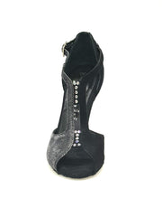 Load image into Gallery viewer, Wish Dance Shop 169 Camoscio Nero e Fish Carbon