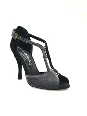 Load image into Gallery viewer, Wish Dance Shop 169 Camoscio Nero e Fish Carbon