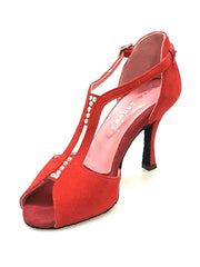 Load image into Gallery viewer, Wish Dance Shop 169 Camoscio Rosso