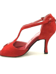 Load image into Gallery viewer, Wish Dance Shop 169 Camoscio Rosso