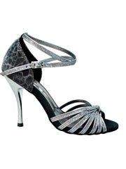 Load image into Gallery viewer, Wish Dance Shop 210/7 in Glitter Carbon e sunseet Carbon Tacco Slim Laminato Carbon a Specchio