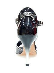 Carica immagine nella Galleria, Wish Dance Shop 401 Dundee Nero con Tallone in Vernice Nera