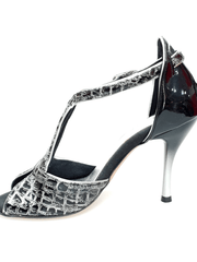 Carica immagine nella Galleria, Wish Dance Shop 401 Dundee Nero con Tallone in Vernice Nera