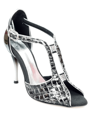 Carica immagine nella Galleria, Wish Dance Shop 401 Dundee Nero con Tallone in Vernice Nera